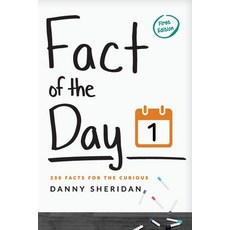 Fact of the Day 1: 250 Facts for the curious 平裝版, Independently Published, 英文
