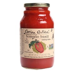 Cucina Antica 番茄羅勒醬 無麩質, 1個, 709克