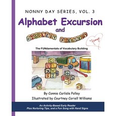 (英文圖書) Alphabet Excursion and Higgledy-Piggledy: The FUNdamentals of Vocabulary Building 平裝版, Independently Published, 英文