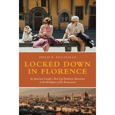 (英文圖書) Locked Down in Florence 平裝版, Palmetto Publishing, 英文