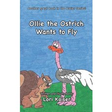 (英文圖書)Ollie the Ostrich Wants to Fly 平裝版, Carpe Diem Publishers, 英文