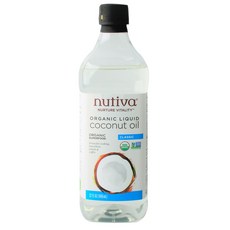 nutiva 液體椰子油經典, 1個, 946毫升