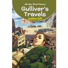 (英文圖書) Gulliver's Travels 平裝版, Gowoo, 英文