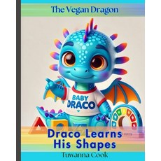 (英文圖書)Draco Learns His Shapes 平裝版, Independently Published, 英文