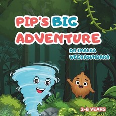 (英文圖書)Pip's Big Adventure: An illustrated gentle story book about growing belonging ... 平裝版, Independently Published, 英文