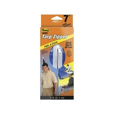 Homax Cinch 緊防水布拉鍊 7.6 x 213.4cm, 1個, 藍色