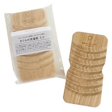 TOMIOKA CLEANING 櫻花迷你洗衣板, 1個, 木頭