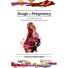 (英文圖書) Drugs in Pregnancy: A Handbook for Pharmacists and Physicians 平裝版, Apple Academic Press, 英文
