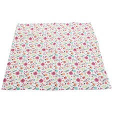 DESIGN IMPORTS 設計進口花園派對印花餐巾廚房布, 1個, 混色