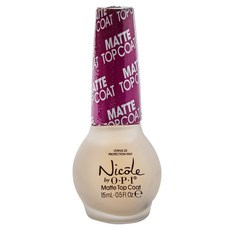 Nicole Biopi 啞光面漆 15ml, 1個, 清除