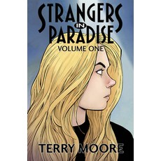 (英文圖書) Strangers in Paradise Volume One 平裝版, Abstract Studio, 英文