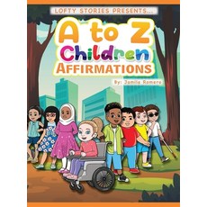 (英文圖書)A to Z Children Affirmations 精裝版, Lofty Stories LLC, 英文