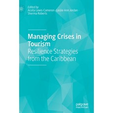 (英文圖書) Managing Crises in Tourism: Resilience Strategies from the Caribbean 精裝版, Palgrave MacMillan, 英文