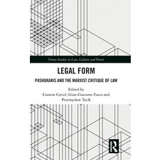 (英文圖書) Legal Form: Pashukanis and the Marxist Critique of Law 精裝版, Routledge, 英文