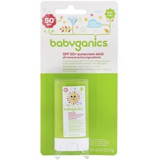 babyganics 嬰兒防曬棒 SPF50+, 1入, 13g