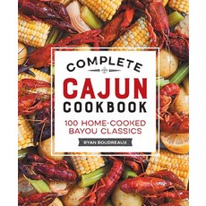 (英文圖書) Complete Cajun Cookbook: 100 Home-Cooked Bayou Classics 精裝版, Rockridge Press, 英文