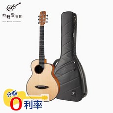 aNueNue L10 L10E 41吋 鳥吉他 贈送豪華配件 彩虹人 民謠吉他 木吉他, 原聲版