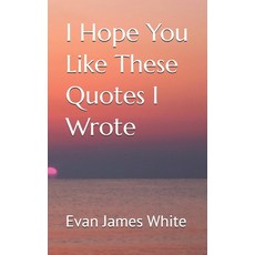 (英文圖書) I Hope You Like These Quotes I Wrote 平裝版, Independently Published, 英文