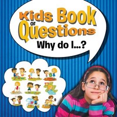 (英文圖書)Kids Book of Questions. Why do I...? 平裝版, Baby Professor, 英文
