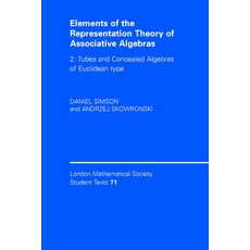 (英文圖書) Elements of the Representation Theory of Associative Algebras: Volume 2 Tubes and Concealed ... 平裝版, Cambridge University Press, 英文