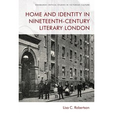 (英文圖書) Home and Identity in Nineteenth-Century Literary London 平裝版, Edinburgh University Press, 英文