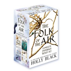 (英文圖書) The Folk of the Air Complete Paperback Boxed Set 平裝版, Little, Brown Books for You..., 英文