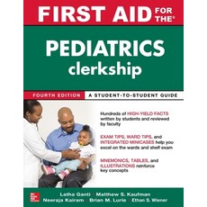 First Aid for the Pediatrics Clerkship Fourth Edition 平裝版, McGraw-Hill Education / Med..., 英語
