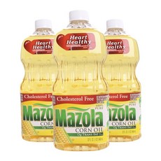 Mazola 玉米油, 3個, 946ml