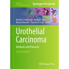 (英文圖書) Urothelial Carcinoma: Methods and Protocols 精裝版, Humana, 英文