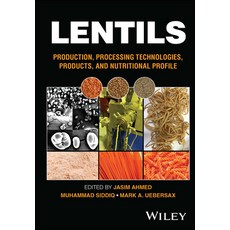 (英文圖書) Lentils: Production Processing Technologies Products and Nutritional Profile 精裝版, Wiley, 英文