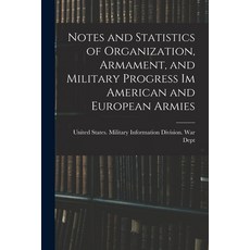 (英文圖書) Notes and Statistics of Organization Armament and Military Progress Im American and Europea... 平裝版, Legare Street Press, 英文