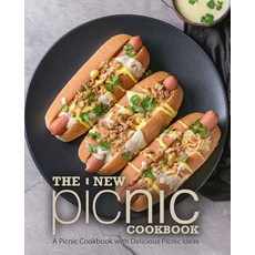(英文圖書) The New Picnic Cookbook: A Picnic Cookbook with Delicious Picnic Ideas 平裝版, Createspace Independent Pub..., 英文