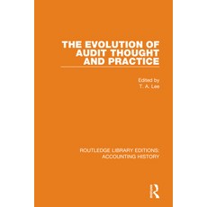 The Evolution of Audit Thought and Practice 精裝版, Routledge, 英文