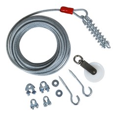 Petmate 繫帶手推車 XL, 1個, 銀