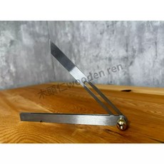 木頭仁 日本企鵝牌 鶴龜 SHINWA 自由角規 細木工角度器 精準測量 DIY工具