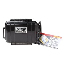 PELICAN 派力肯 防水氣密手機保護盒, 1個, 黑色的