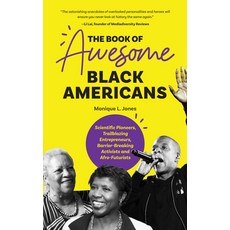 (英文圖書) The Book of Awesome Black Americans: Scientific Pioneers Trailblazing Entrepreneurs Barrier... 平裝版, Mango, 英文