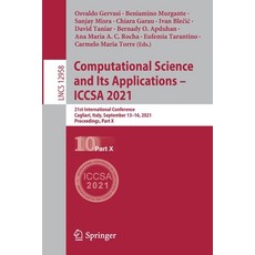 (英文圖書) Computational Science and Its Applications - ICCSA 2021: 21st International Conference Cagli... 平裝版, Springer, 英文