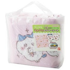 吉伊卡哇 Chiikawa 4-5人 卡哇伊 野餐墊 附提袋 戶外墊, 粉色