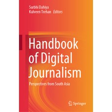 (英文圖書) Handbook of Digital Journalism: Perspectives from South Asia 精裝版, Springer, 英文