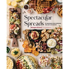 Spectacular Spreads: 50 Amazing Food Spreads for Any Occasion 精裝版, Rock Point, 英文