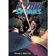 Flying Sparks Volume 2 平裝版, Dark Legion Comics, 英文