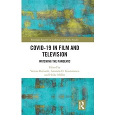 (英文圖書) Covid-19 in Film and Television: Watching the Pandemic 精裝版, Routledge, 英文