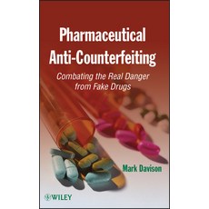 Pharmaceutical Anti-Counterfeiting: Combatting the Real Danger from Fake Drugs 精裝版, Wiley, 英文