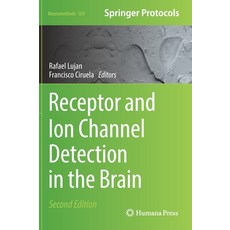 (英文圖書) Receptor and Ion Channel Detection in the Brain 精裝版, Humana, 英文