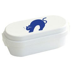 IPPINSHA 逸品社 療癒貓咪保冷午餐盒 600ml, 1個, 拉伸外觀