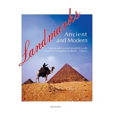 (英文圖書) Landmarks Ancient and Modern: A Photographic Journey Around the World in Search of Unforgetta... 精裝版, Xlibris Us, 英文