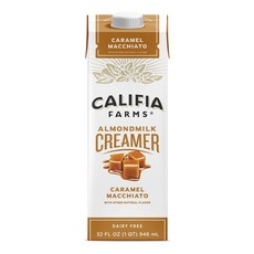 CALIFIA FARMS 焦糖瑪奇朵杏仁奶, 1瓶, 946ml