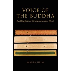 (英文圖書) Voice of the Buddha: Buddhaghosa on the Immeasurable Words 精裝版, Oxford University Press, USA, 英文
