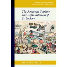(英文圖書) The Romantic Sublime and Representations of Technology 精裝版, Liverpool University Press, 英文